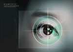 人眼科技虹膜海报