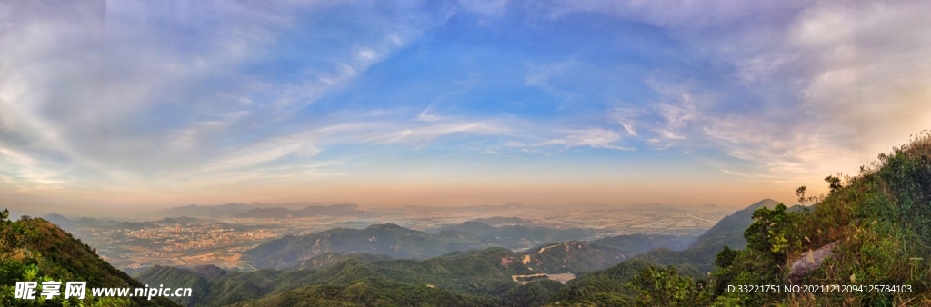 田园背景