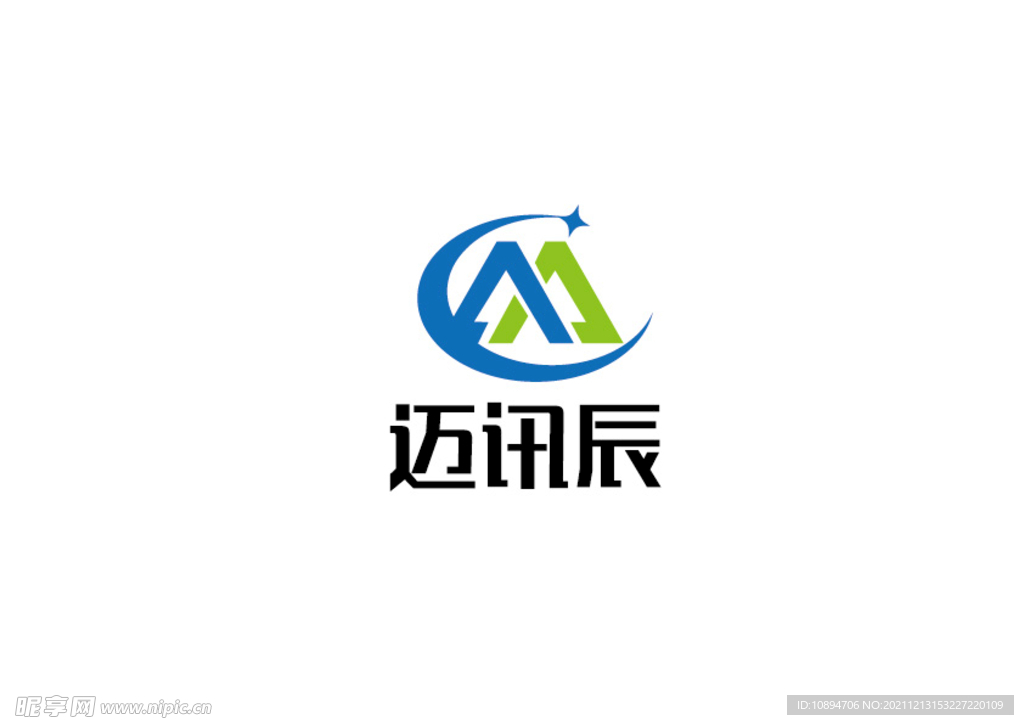 科技通信标识设计
