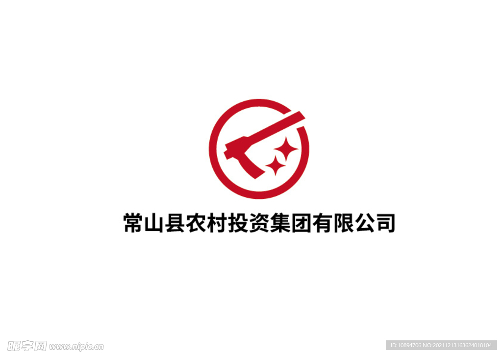 农村投资标识设计
