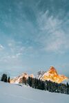 雪山