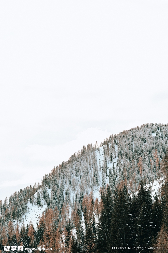 雪山