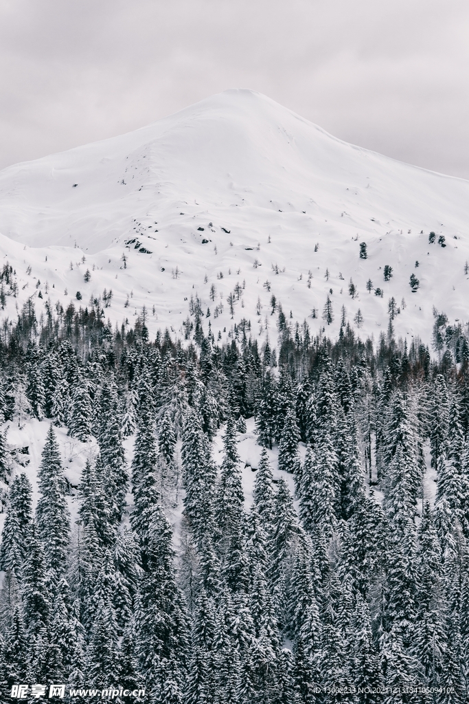 雪山