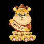 2022虎年新春新年吉祥