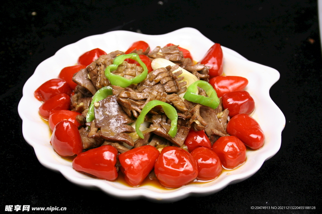 泡椒腰花