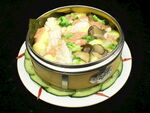 笼仔豆腐