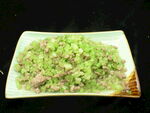 芹菜肉末