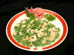 青豆虾仁