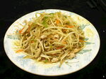 肉丝豆芽