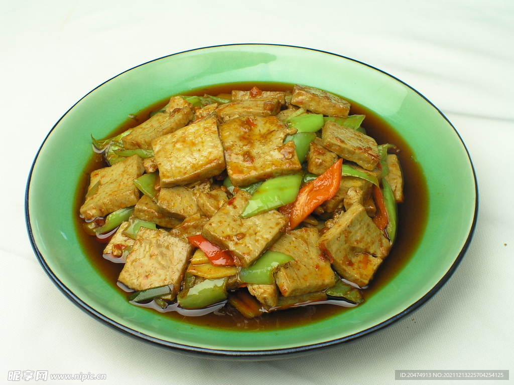 烧豆腐