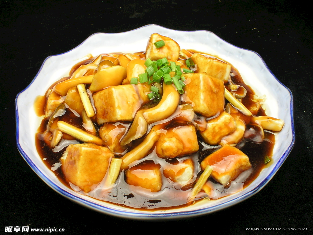 烧豆腐