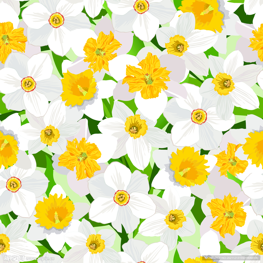 小白花
