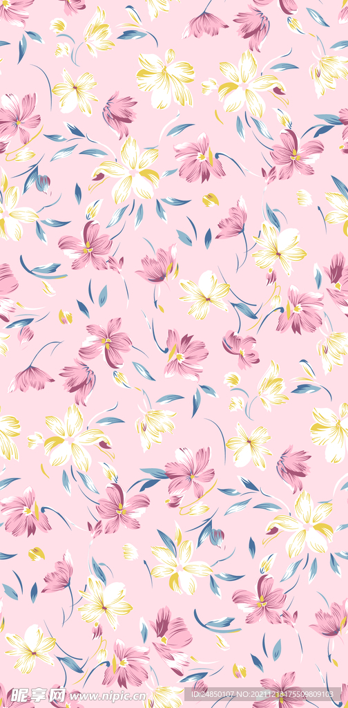 粉花