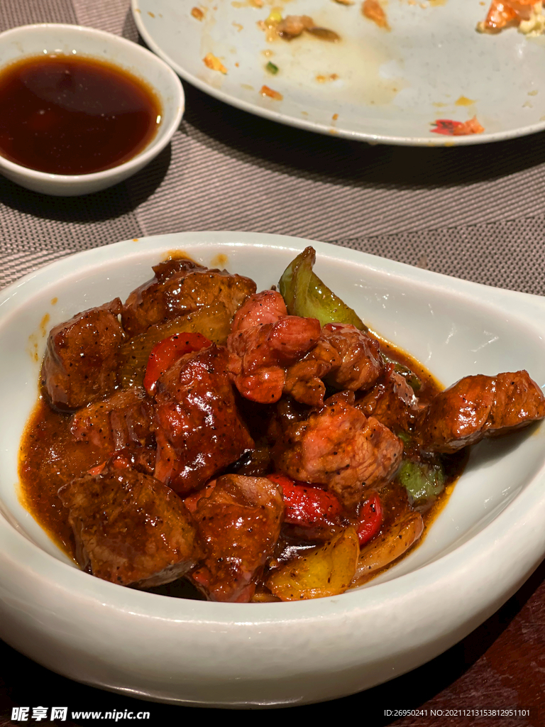 牛肉块