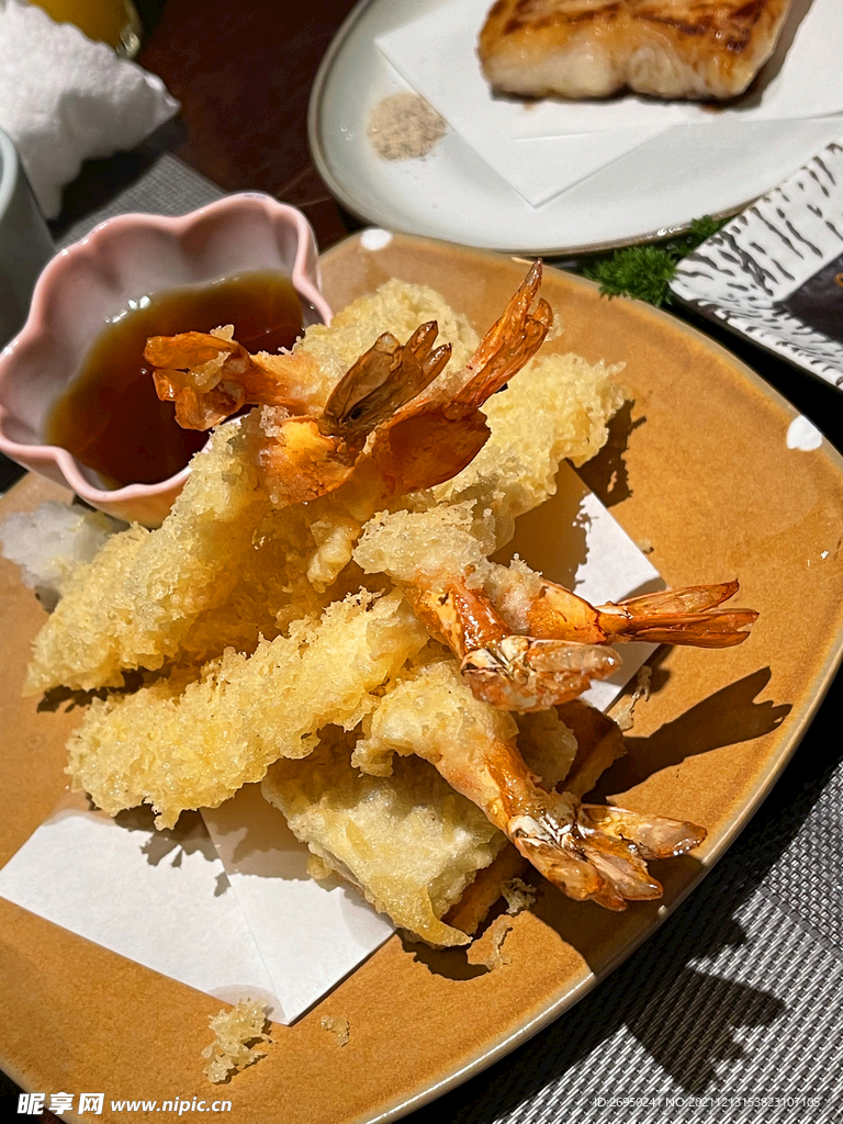炸虾天妇罗