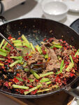 芹菜炒肉
