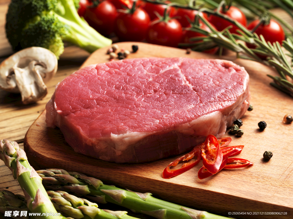 生肉             