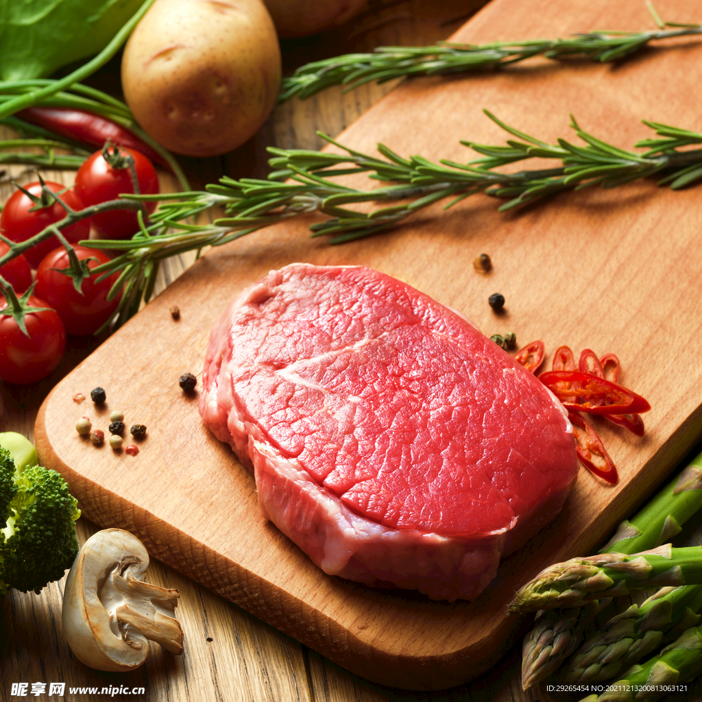 生肉             