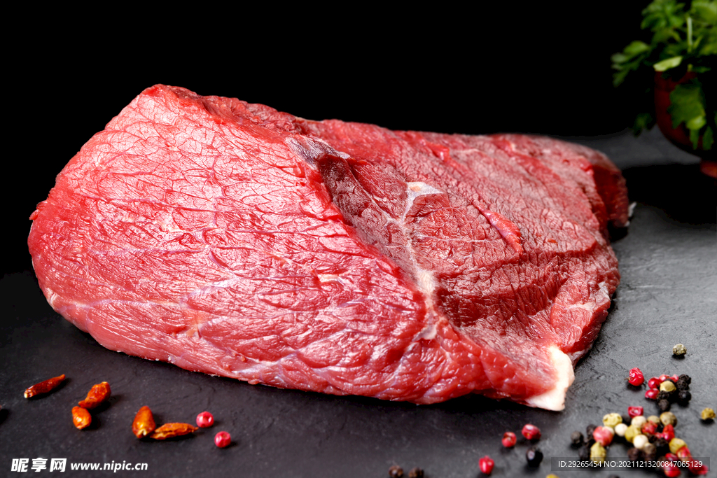 生肉             