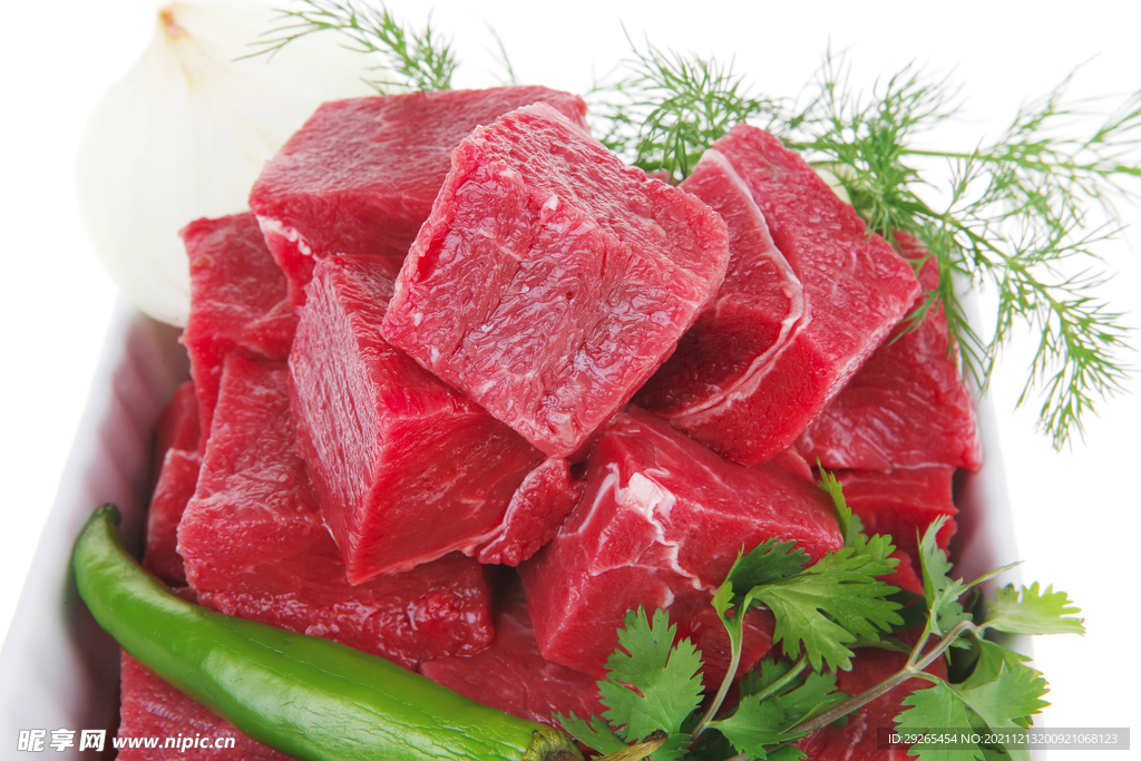 生肉             