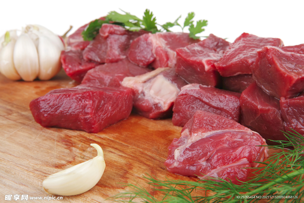 生肉             
