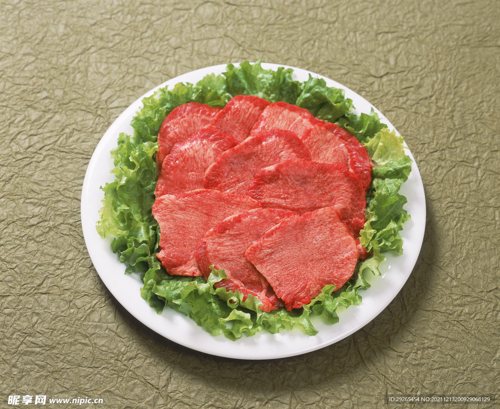 生肉             
