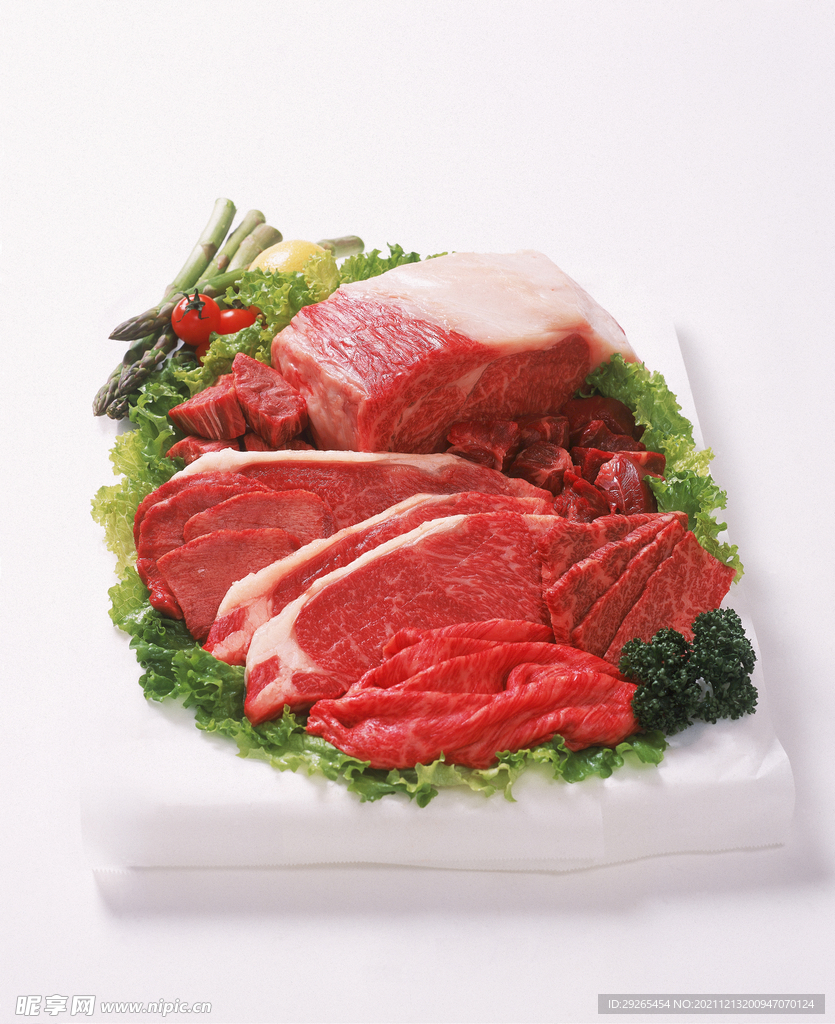 生肉             