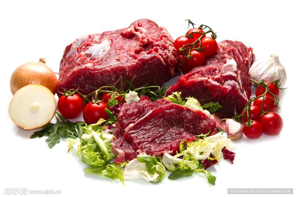 生肉             