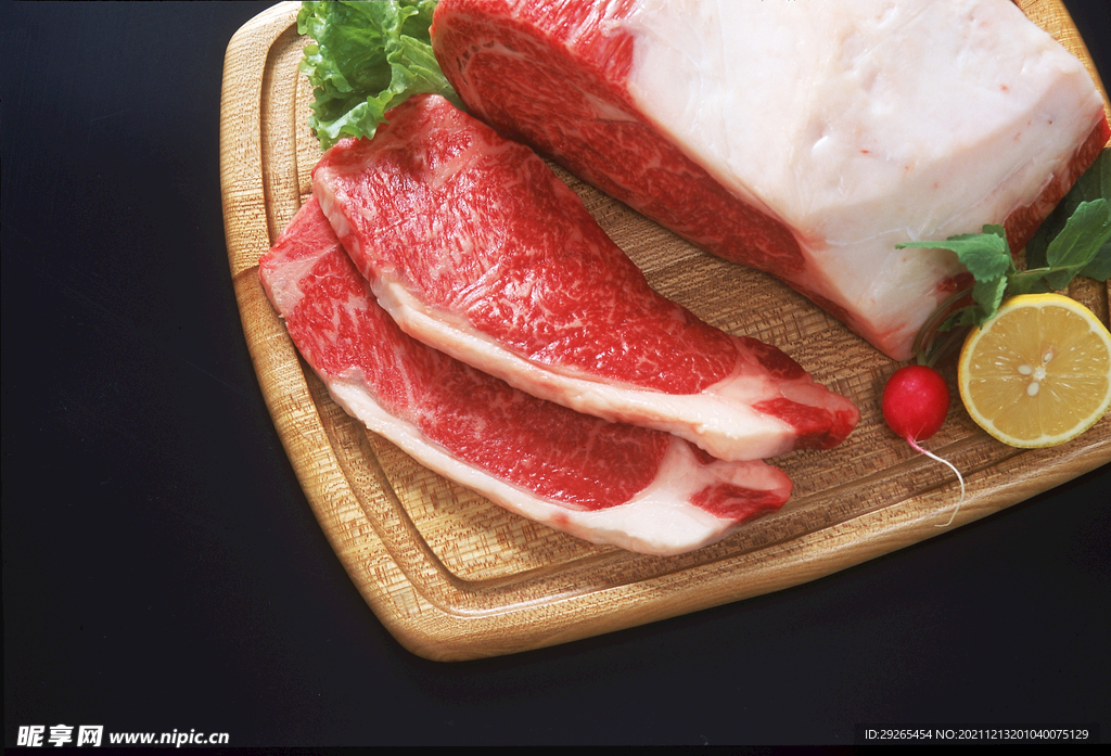生肉             