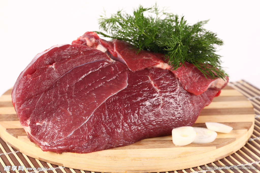 生肉             
