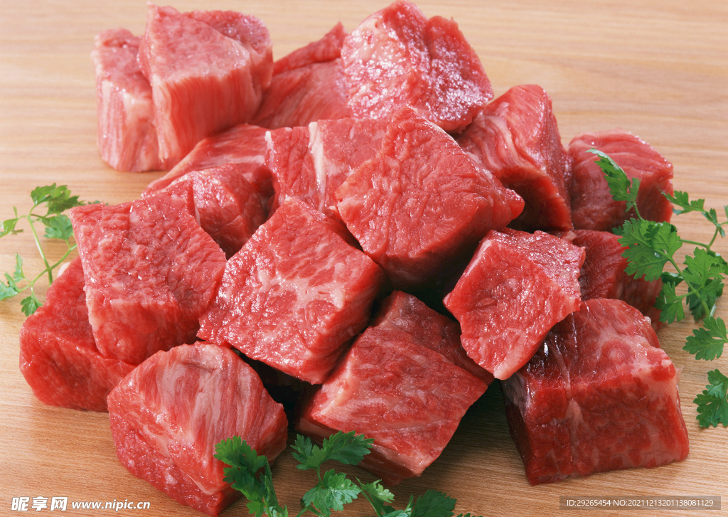 生肉             