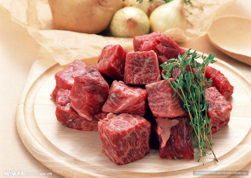 生肉             