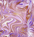 紫色水波纹