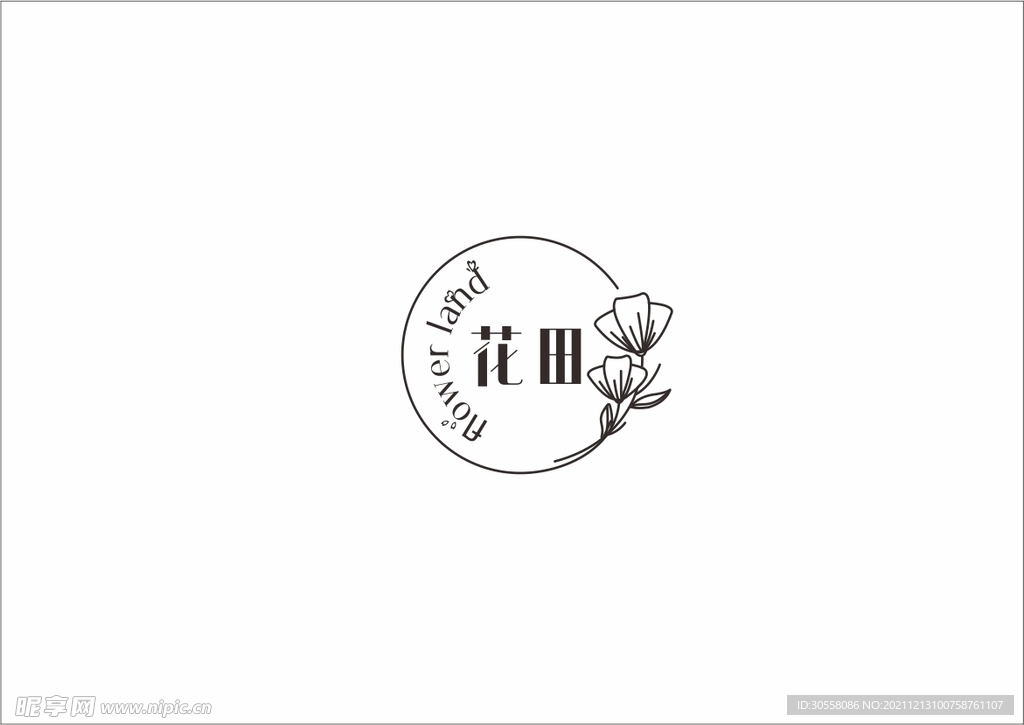 花田logo