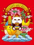 虎年素材 
