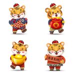 虎年素材 