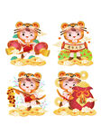 虎年素材 