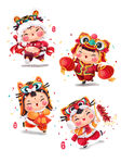 虎年素材 