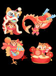 虎年素材