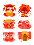 虎年素材