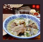 羊肉泡馍