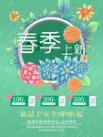春季新品上新海报