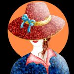 人物艺术美女装饰画