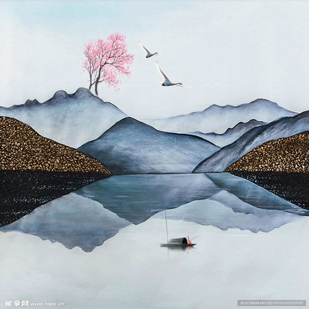 水墨山水