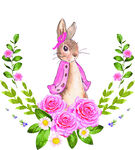 花卉兔子