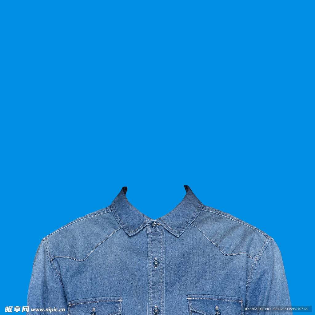 证件照衣服  