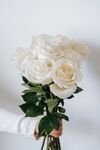 手拿花