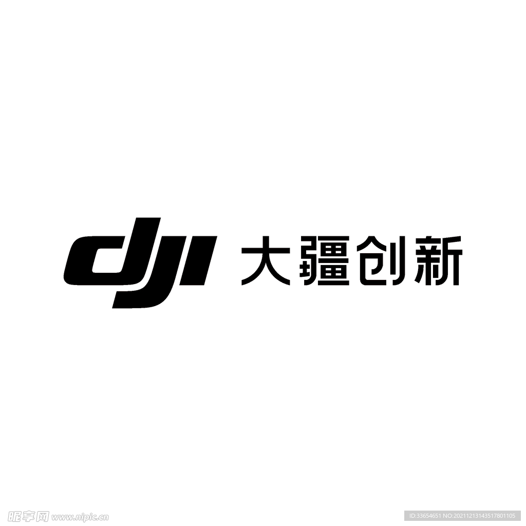 大疆创新 logo