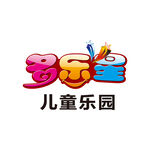 多乐星儿童乐园 logo