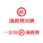 海底捞火锅 logo